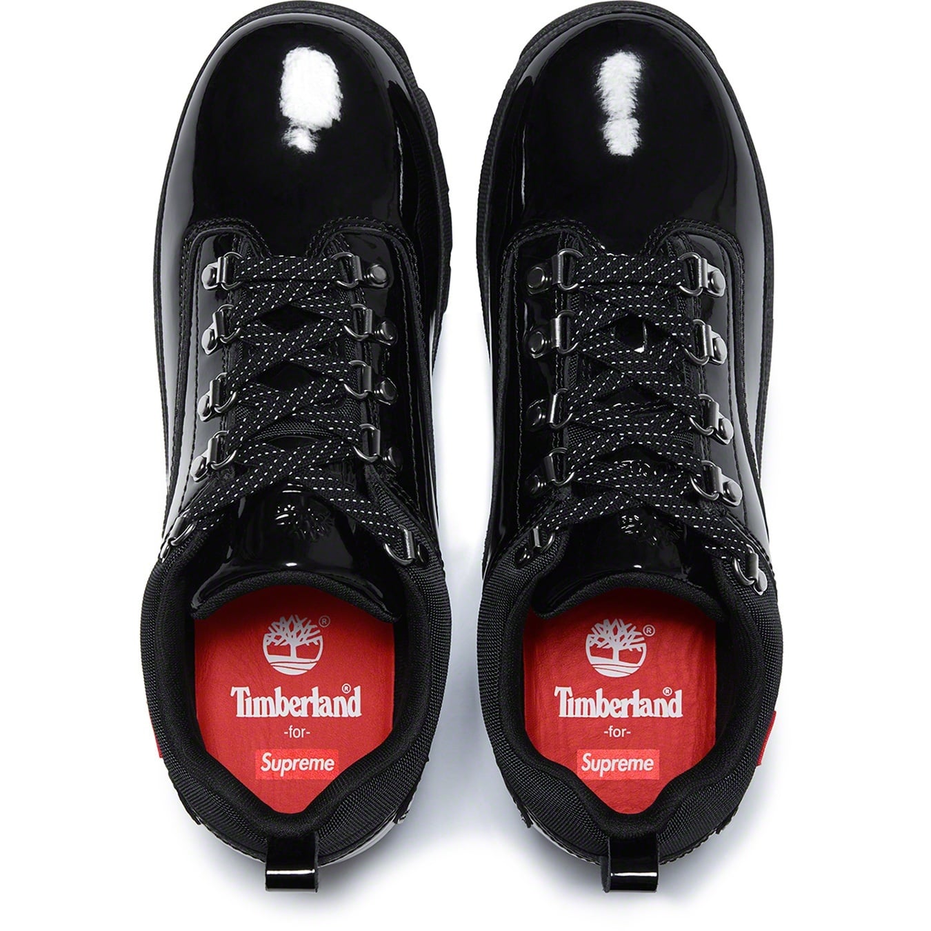 Supreme®/Timberland® Patent Leather Euro Hiker Low view 7